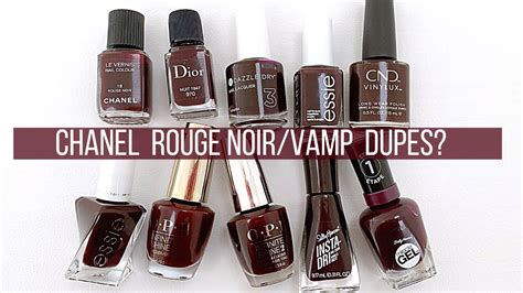 chanel accessoire nail polish dupe|chanel dupes.